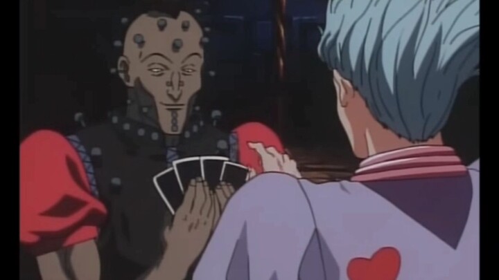 ilumi malah main kartu sama si badut