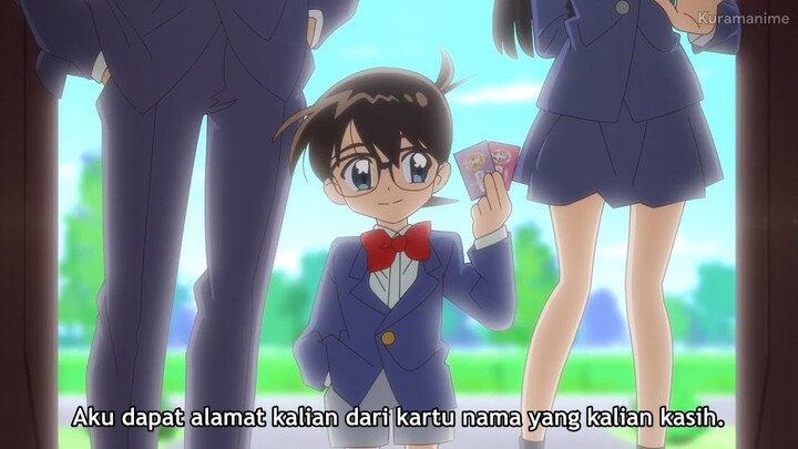 Star Detective Precure! Episode 18 (Sub Indonesia) [ft. Detective Conan]