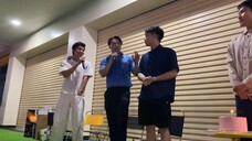 HIEUTHUHAI_ Negav_ Kiều Minh Tuấn tổ chức fan meeting ở quán cafe của Lê Dương Bảo Lâm