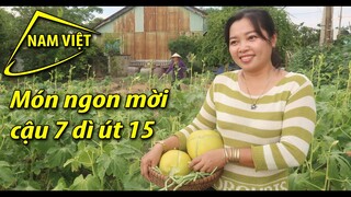 Lâu lắm rồi mới có bữa ăn gia đình (Câu 7 - Dì út 11 - Út 15) Nam Việt 1539