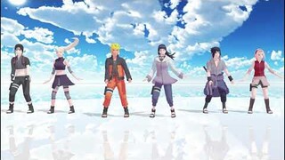 September【NARUTO MMD】NARUHINA*SASUSAKU*SAIINO