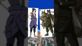Team Kakashi Vs Team Gaara