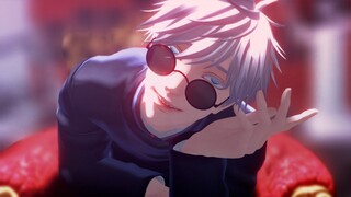 【MMD/jujutsu kaisen/咒術迴戰】キュートなカノジョ(syudou)【🤞】