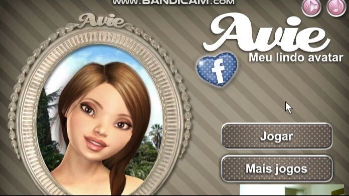 jogando avie me pretty avatar