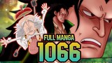 HINDI NABURA ANG HISTORY !! ANG KONEKSYON NI MONKEY D DRAGON AT VEGAPUNK - FULL MANGA 1066