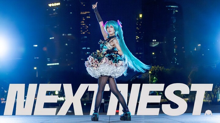 The first full version of the 10-year-old song｜Struggling to find a place to live☂️Next Nest【Hatsune