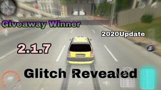 Honda Civic Glitch | 2020 Update | Giveaway Winner | Car Parking multiplayer
