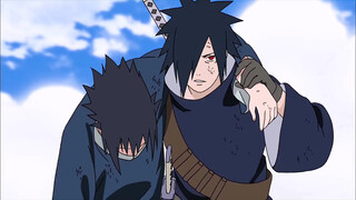 Naruto: Hashirama dan Madara sedang bermain, tapi saudara-saudara bekerja keras