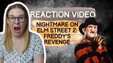 A NIGHTMARE ON ELM STREET 2 - FREDDY'S REVENGE (1985) REACTION VIDEO! FIRST TIME WATCHING!