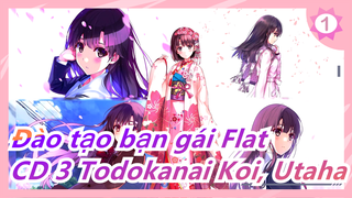 [Đào tạo bạn gái Phẳng] CD 3 Todokanai Koi, Utaha Kasumigaoka (CV: Ai Kayano)_D