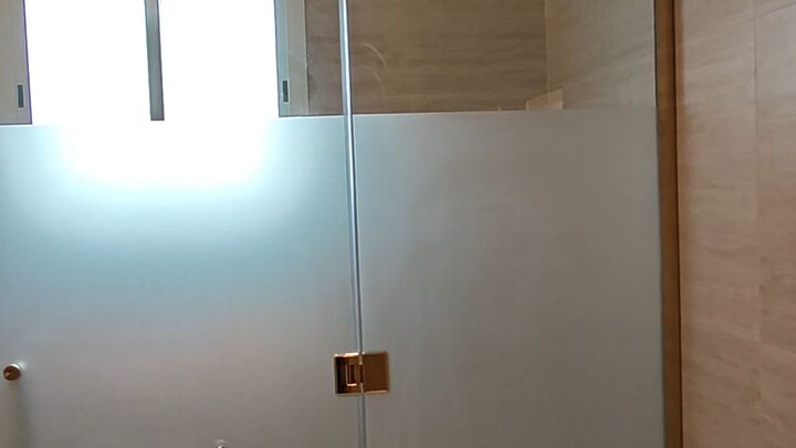design of shower glass