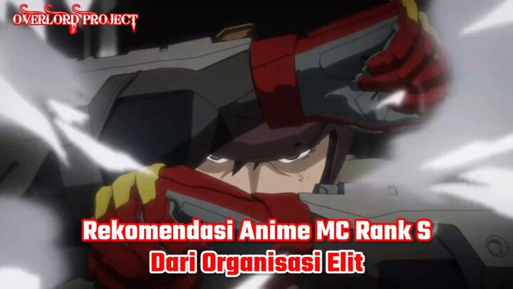 Rekomendasi Anime Dimana MC Rank S Harus Melawan Organisasi Dari Seluruh Dunia❗