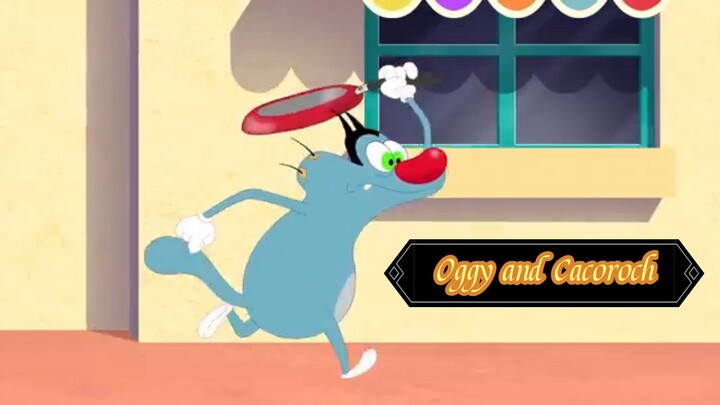 Oggy and Cacoroch ya ya yaaa ya yaa