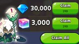 GET 30,000 CRYSTALS & 3,000 RAINBOW Cubes in Cookie Run Kingdom!