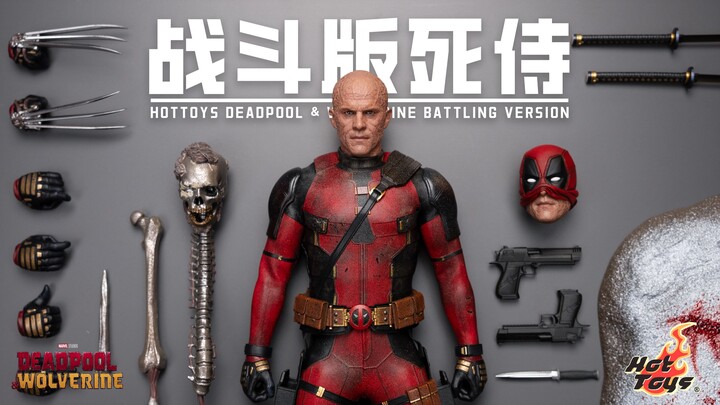 [First Review] The Disco-Dancing Ghost! Hot Toys Deadpool 3 – Battle-Ready Deadpool Unboxing & Shari