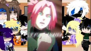Naruto and friends react to Sakura angst