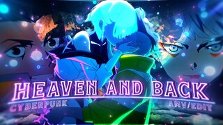 Heaven and Back💜 - Cyberpunk: Edgerunners [Edit/AMV]!