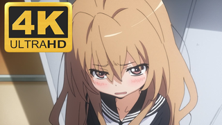 [ระดับภาพต้นฉบับสุดยอด|4K]Toradora! OP ED full collection (เวอร์ชันปรับปรุงคุณภาพ AI)