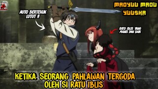 [Rekomendasi Anime]Auto Bertekuk lutut!! Ketika seorang pahlawan tergoda oleh si ratu iblis..