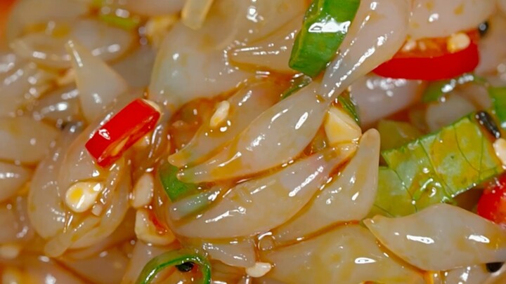 夏天到了，来上一碗凉虾，扣弹爽滑简直不摆了