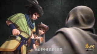上一代墨家巨子六指黑侠