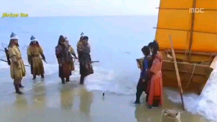 Empress Ki tagalog dub ep 4 2/2