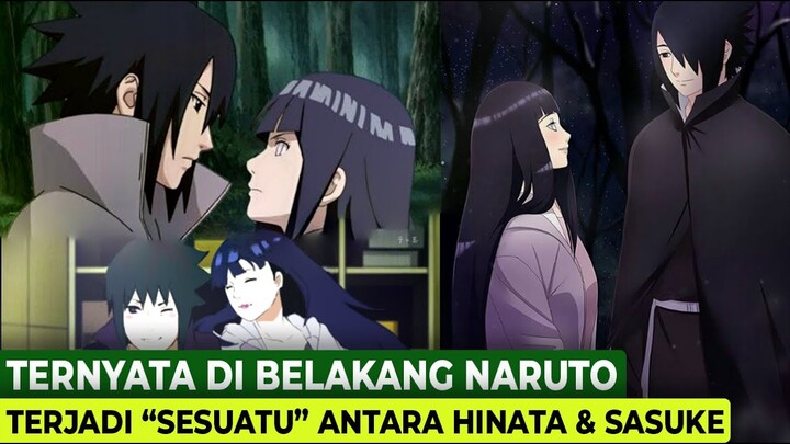 BUKAN CLICKBAIT, TAPI REAL DARI KISHIMOTO! TERNYATA DIANTARA HINATA & SASUKE, PERNAH TERJADI SESUATU