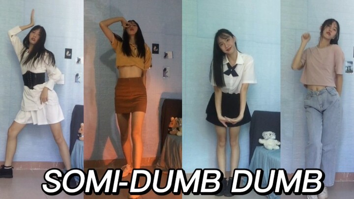【Lộ Uyên Uyên】Biểu diễn lại toàn bộ bài hát DUMB DUMB của SOMI