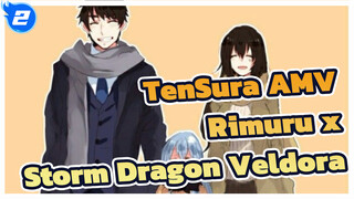 [TenSura AMV] Rimuru x Storm Dragon Veldora | 11-11 Teater Cinta | Perbedaan Tinggi_2