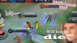 WTF Mobile Legends Funny Moments | FRANCO 300IQ hha