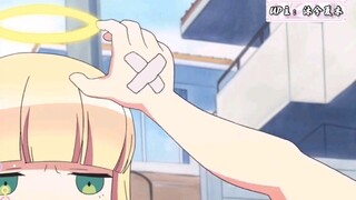 原来天使头上那是聚能环啊