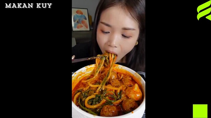 spicy malatang mukbang #makananpedas #asmr #mukbangvideo #fyp