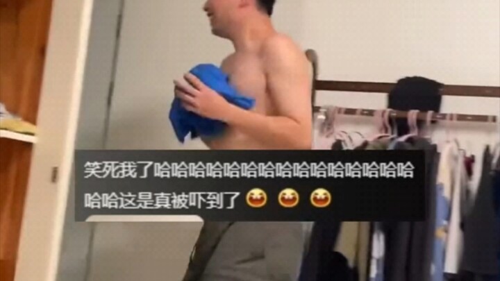 女朋友悄悄的来到男生家里没打招呼，结果...，“山体C罗”操场上炫技，滑跪“嗨翻全场”。