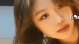 "Isn't it obvious that there is a familiar teardrop mole?" #徐穗珍 #nxde #gidle