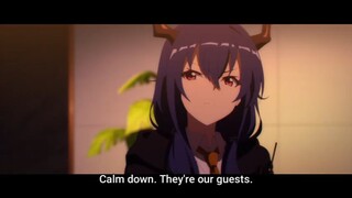 Arknights The Animation : Prelude to dawn episode 4