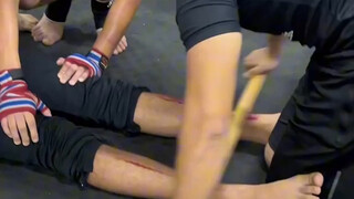 Muay Thai fighters undergo special training, and the pain is visible to the naked eye. Most people s