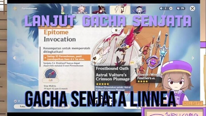 gacha senjata linnea tapi dapatnya malah