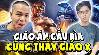 Lai Bâng Cùng Thầy Giáo X Tấu Hài Giáo Án Siêu Cấu Rỉa Khiến Team Địch Cực Khó Chịu