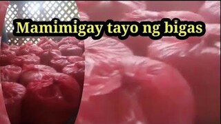 mamigay tayo ng bigas .salamat sponsor #Kamoimoi #Kamoymoy