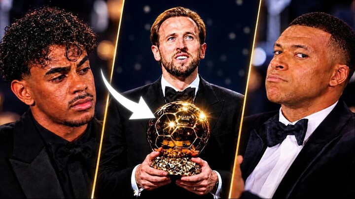 Harry Kane ganhou a Bola de Ouro 2026! 🏆Mbappe e yamal NÃO GOSTARAM!