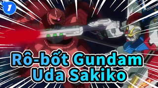 [Rô-bốt Gundam] Ngôi sao hiếm nổi của Rô-bốt Gundam - Họa sỹ gốc Uda Sakiko MAD_1