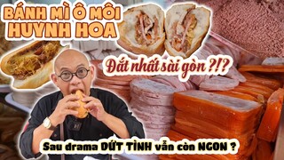 Sau DRAMA trà xanh, BÁNH MÌ Huynh Hoa "siêu đắt đỏ" liệu vẫn còn giữ độ ngon vốn có ?|Color Man Food