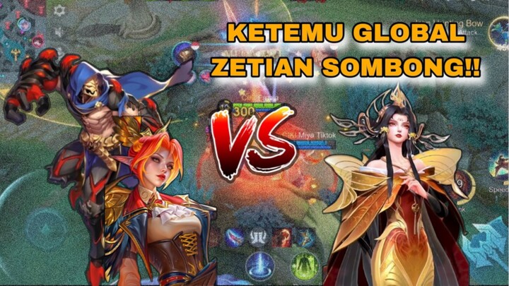 Ketemu Zetian Global Sombong