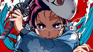 AMV | Demon Slayer: Kimetsu no Yaiba | The Score - Rush
