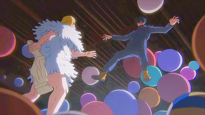 Megumi Vs Reggie Star Arc Culling Game, Pertarungan epik Sampai Mati