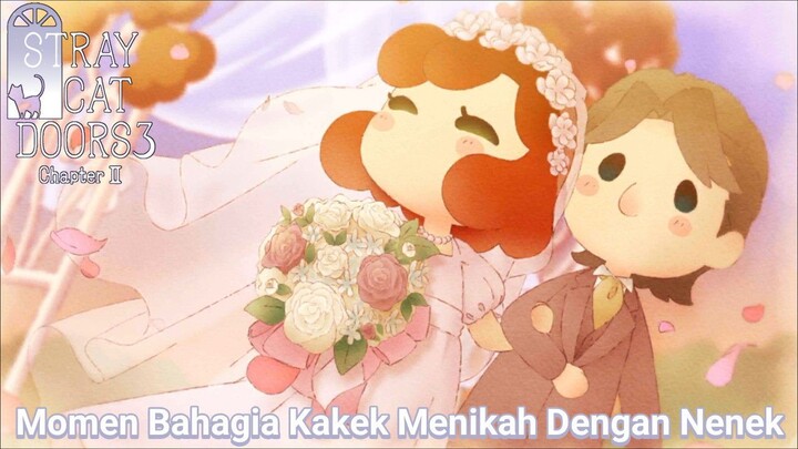 Kenangan Romantis Kakek Pergi Berkencan Bersama Nenek Sampai Melamarnya |Stray Cat Doors 3 Part 8