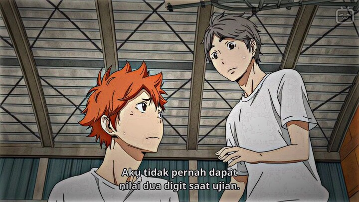 Momen kocak Hinata Shoyou