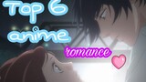 My top 6 romance school anime (Shoujo)