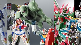 [Plastic Information] 5/28~6/2 New plastic information, the big stone of the horse-faced Zaku, and t