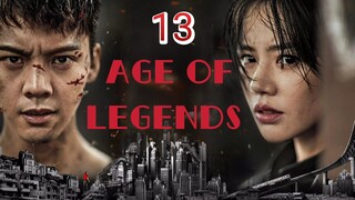 ENG SUB [AGE OF LEGENDS] #William Chan as Liu Zi Guang, #Sandra Ma as Hu Rong